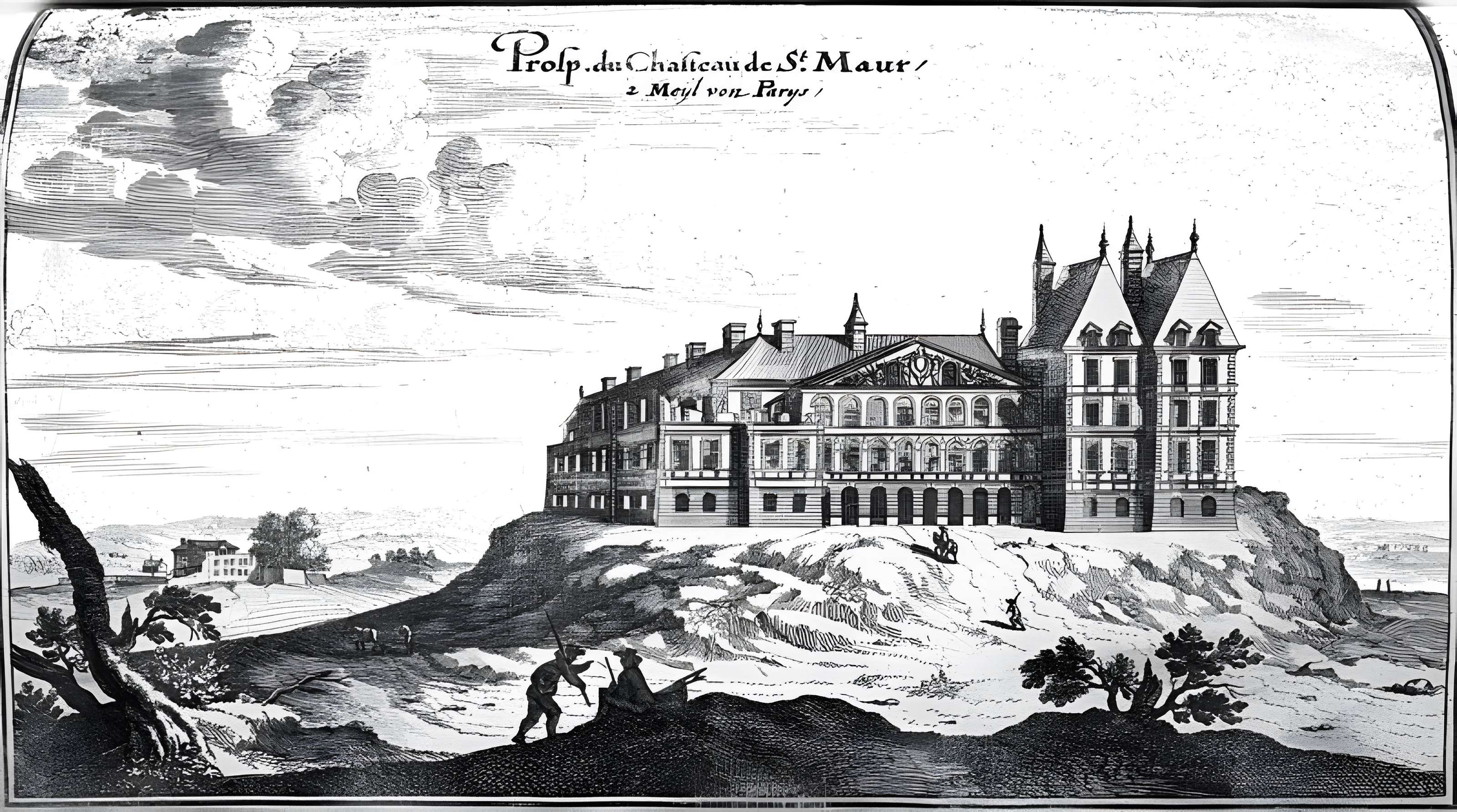 Château de Saint-Maur