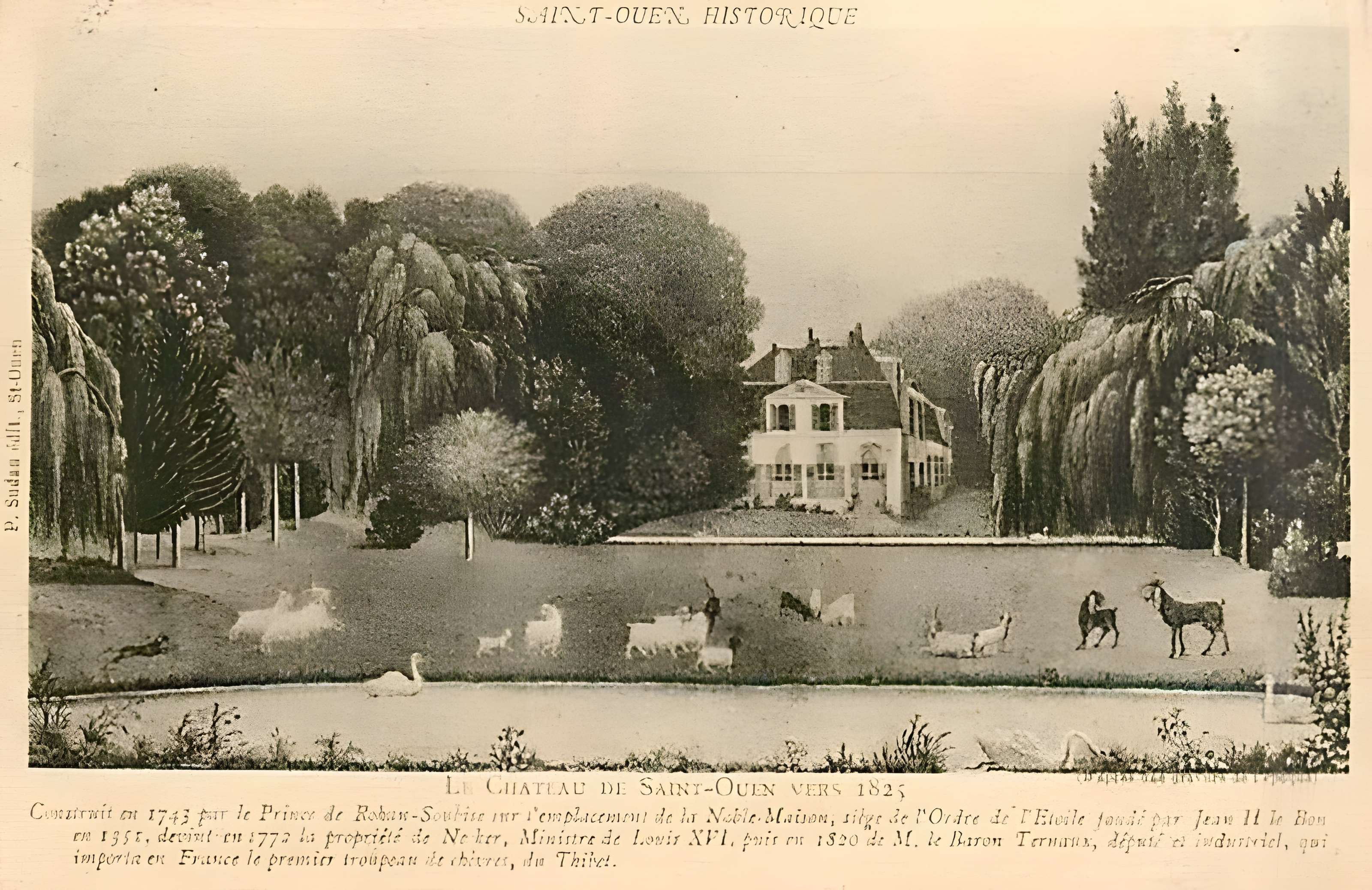 Château de Saint-Ouen