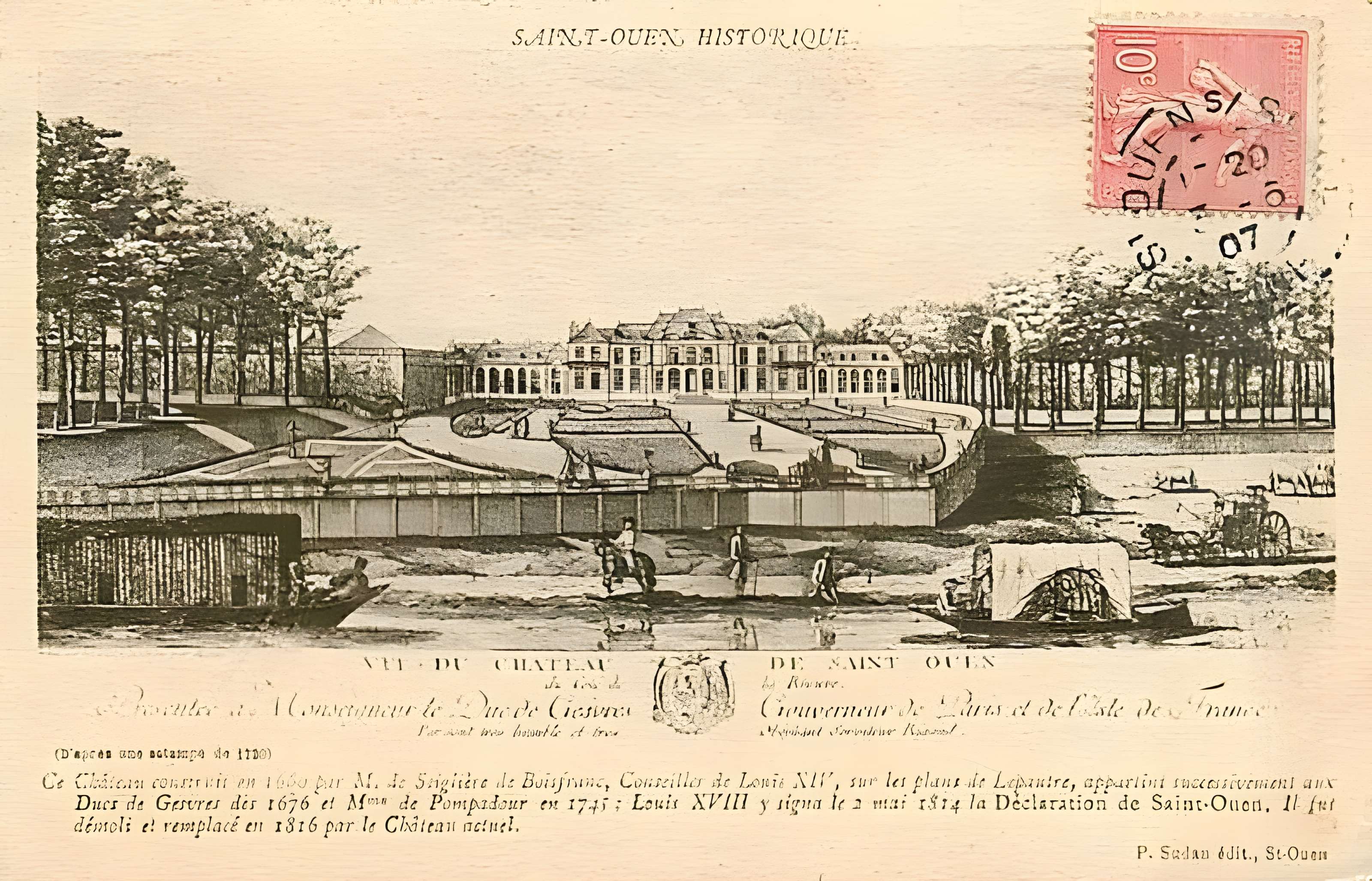 Château de Saint-Ouen