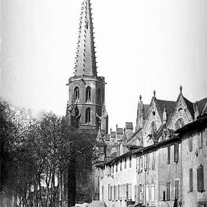Photo de Ancienne cathédrale Saint-Maurice de Mirepoix