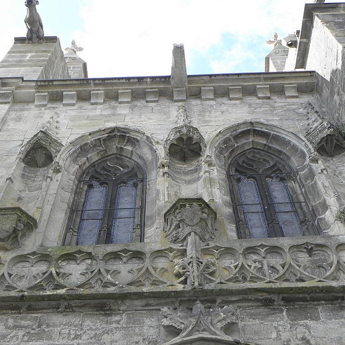 Photo de Ancienne cathédrale Saint-Maurice de Mirepoix