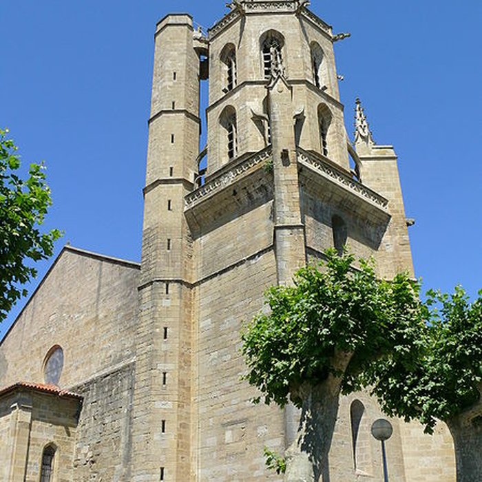 Photo de Ancienne cathédrale Saint-Maurice de Mirepoix