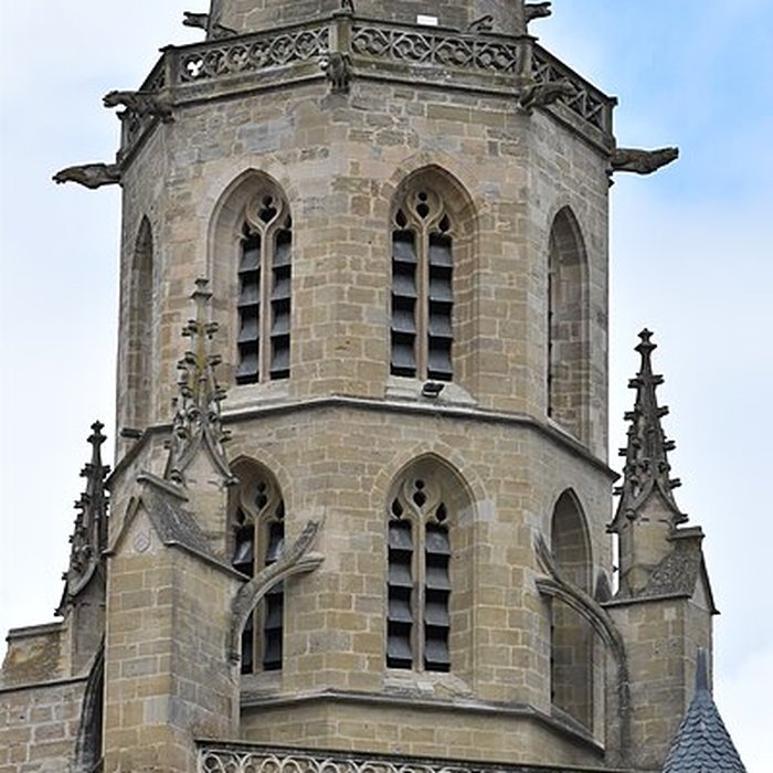 Photo de Ancienne cathédrale Saint-Maurice de Mirepoix