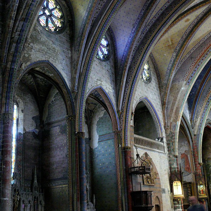 Photo de Ancienne cathédrale Saint-Maurice de Mirepoix