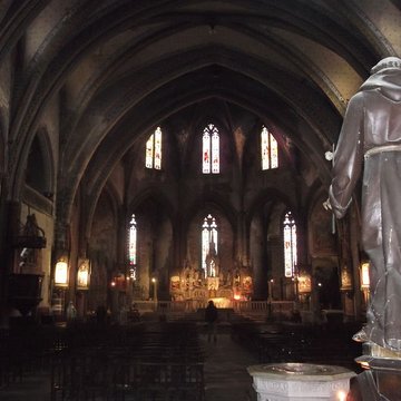 Ancienne cathédrale Saint-Maurice de Mirepoix