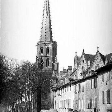 Ancienne cathédrale Saint-Maurice de Mirepoix