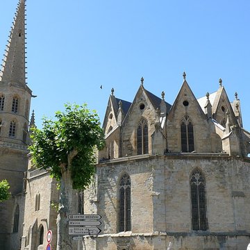 Ancienne cathédrale Saint-Maurice de Mirepoix