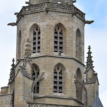 Ancienne cathédrale Saint-Maurice de Mirepoix