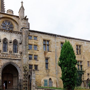 Ancienne cathédrale Saint-Maurice de Mirepoix
