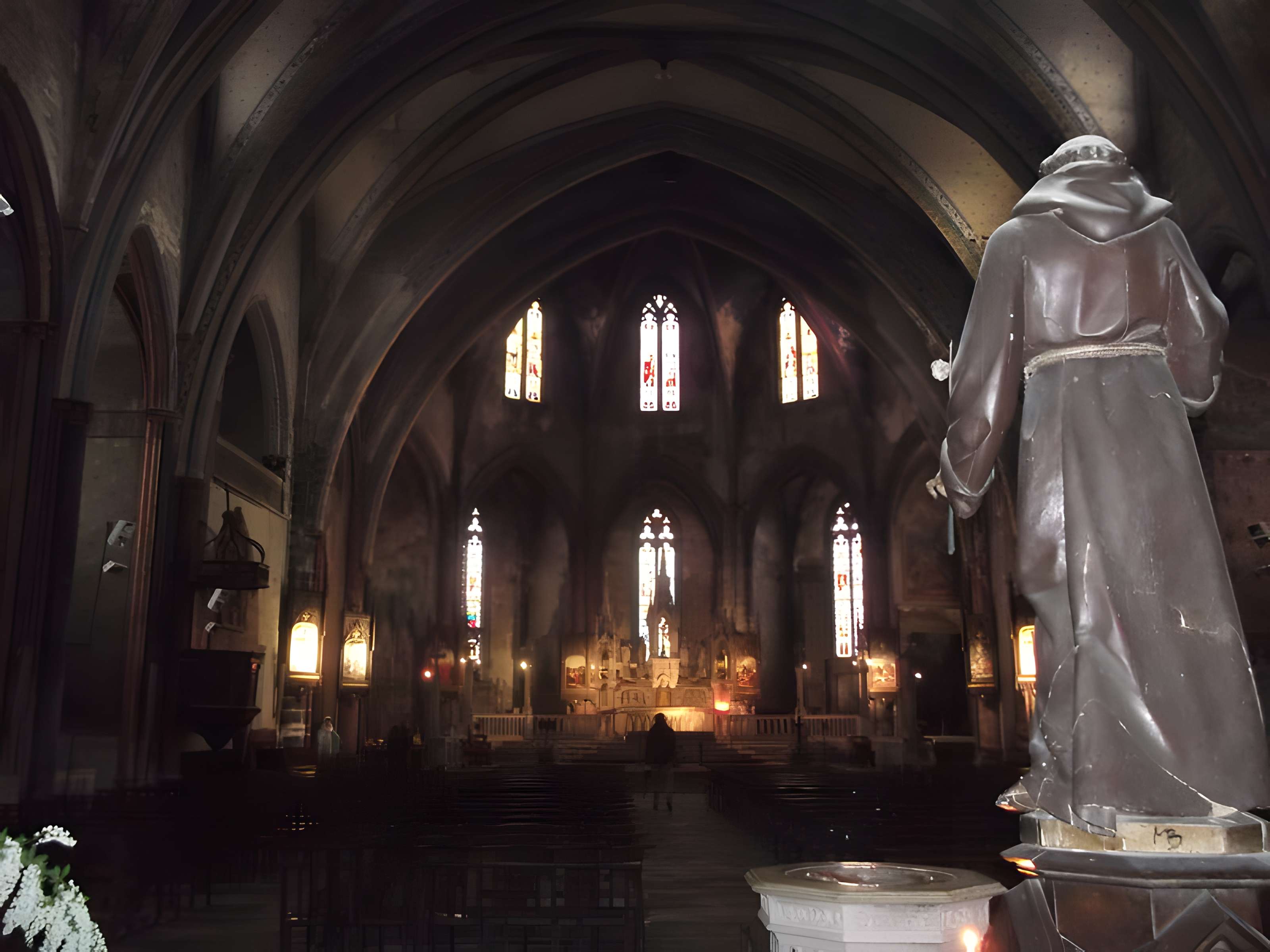 Ancienne cathédrale Saint-Maurice de Mirepoix