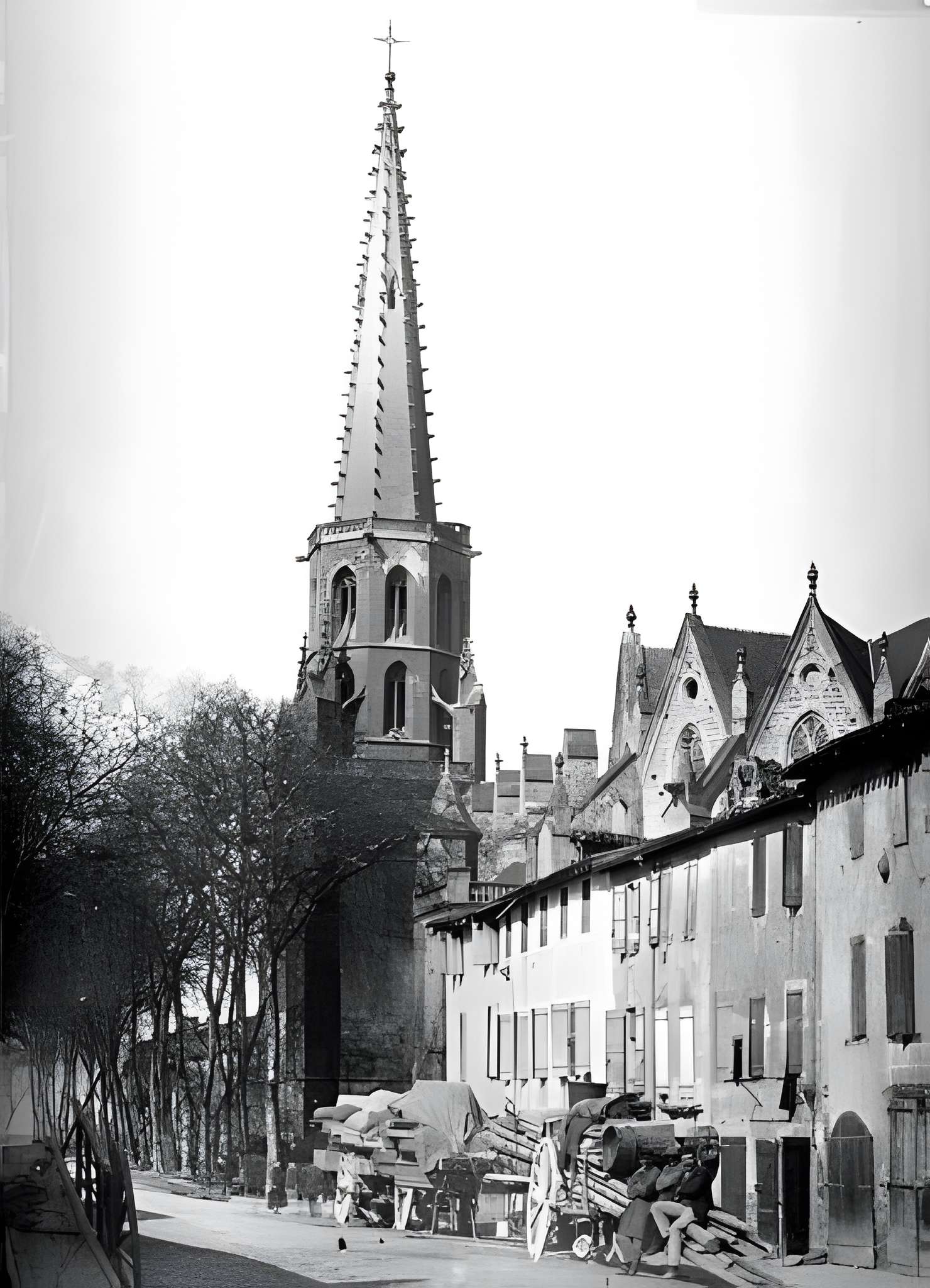 Ancienne cathédrale Saint-Maurice de Mirepoix