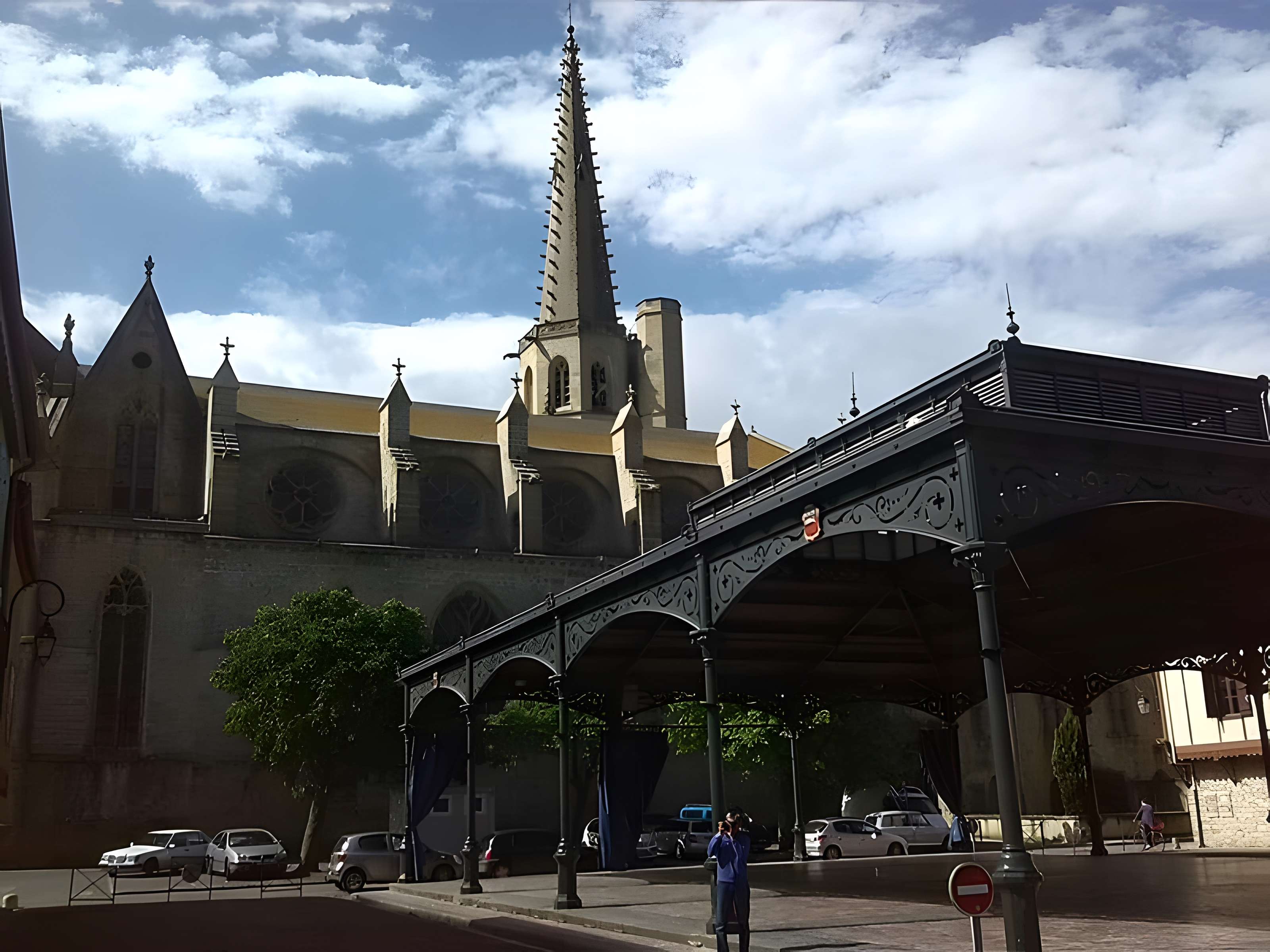 Ancienne cathédrale Saint-Maurice de Mirepoix