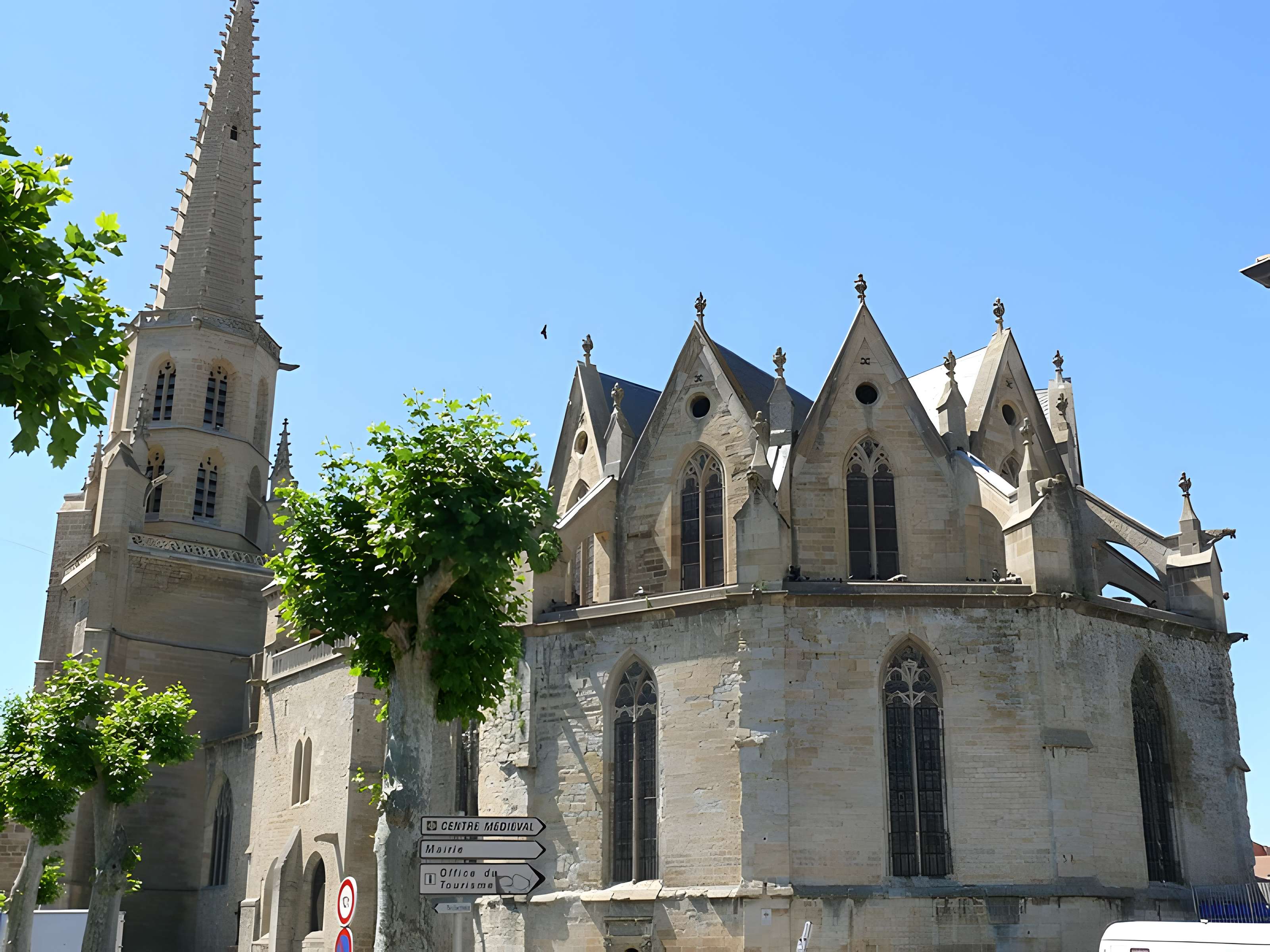 Ancienne cathédrale Saint-Maurice de Mirepoix
