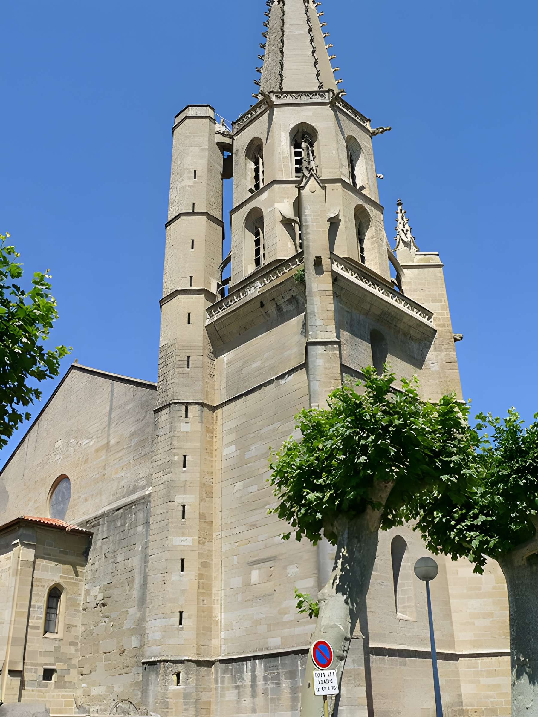 Ancienne cathédrale Saint-Maurice de Mirepoix