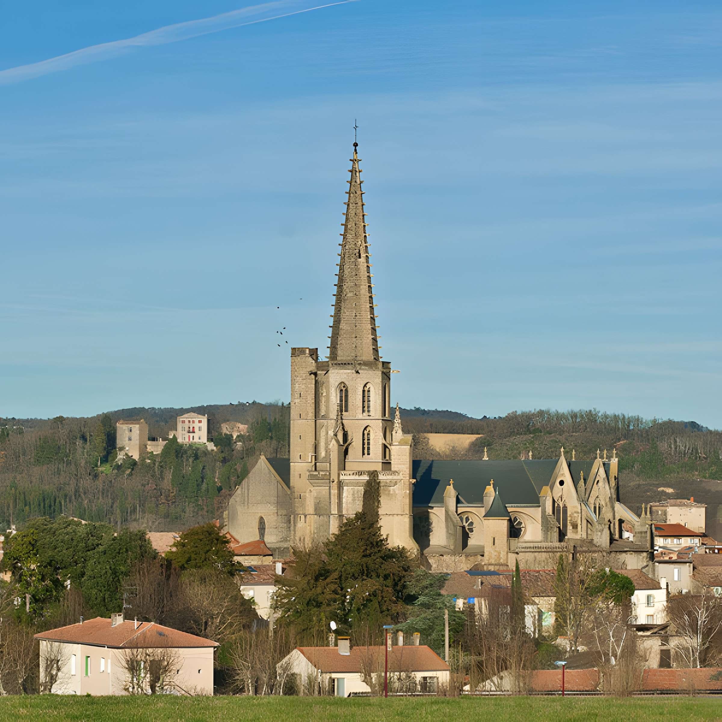 Ancienne cathédrale Saint-Maurice de Mirepoix