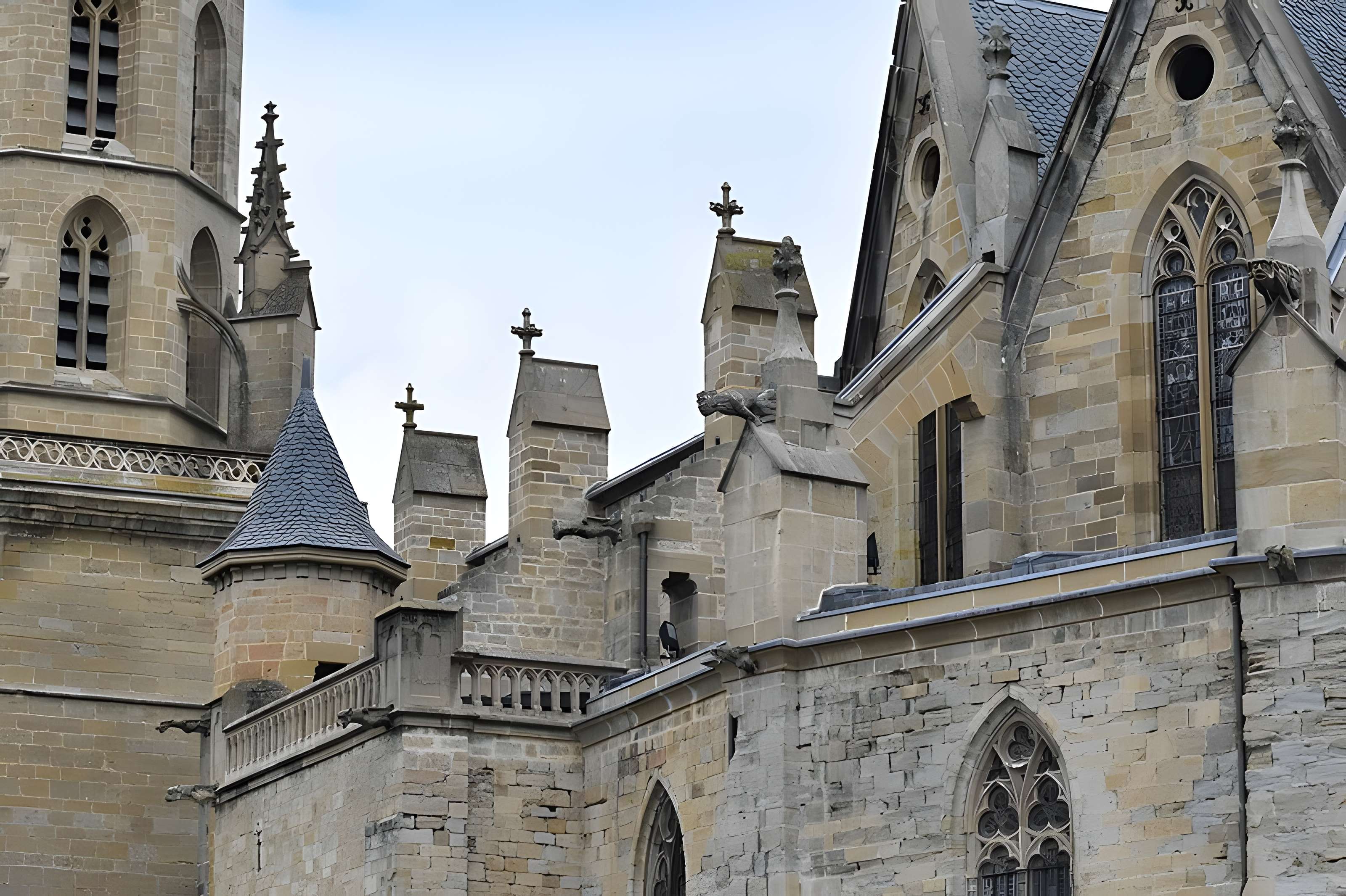 Ancienne cathédrale Saint-Maurice de Mirepoix