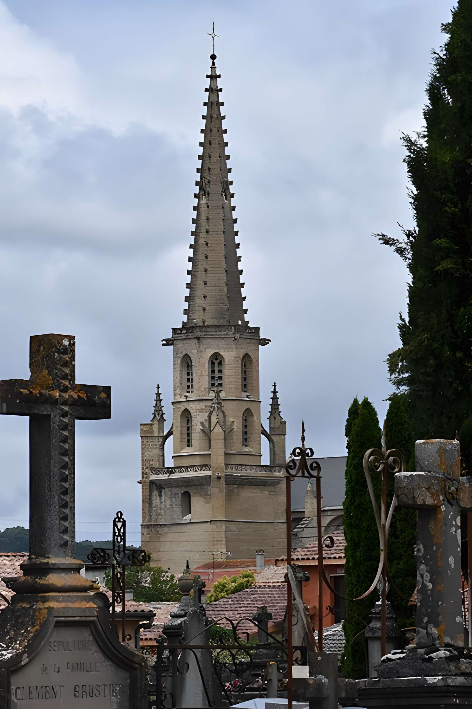 Ancienne cathédrale Saint-Maurice de Mirepoix