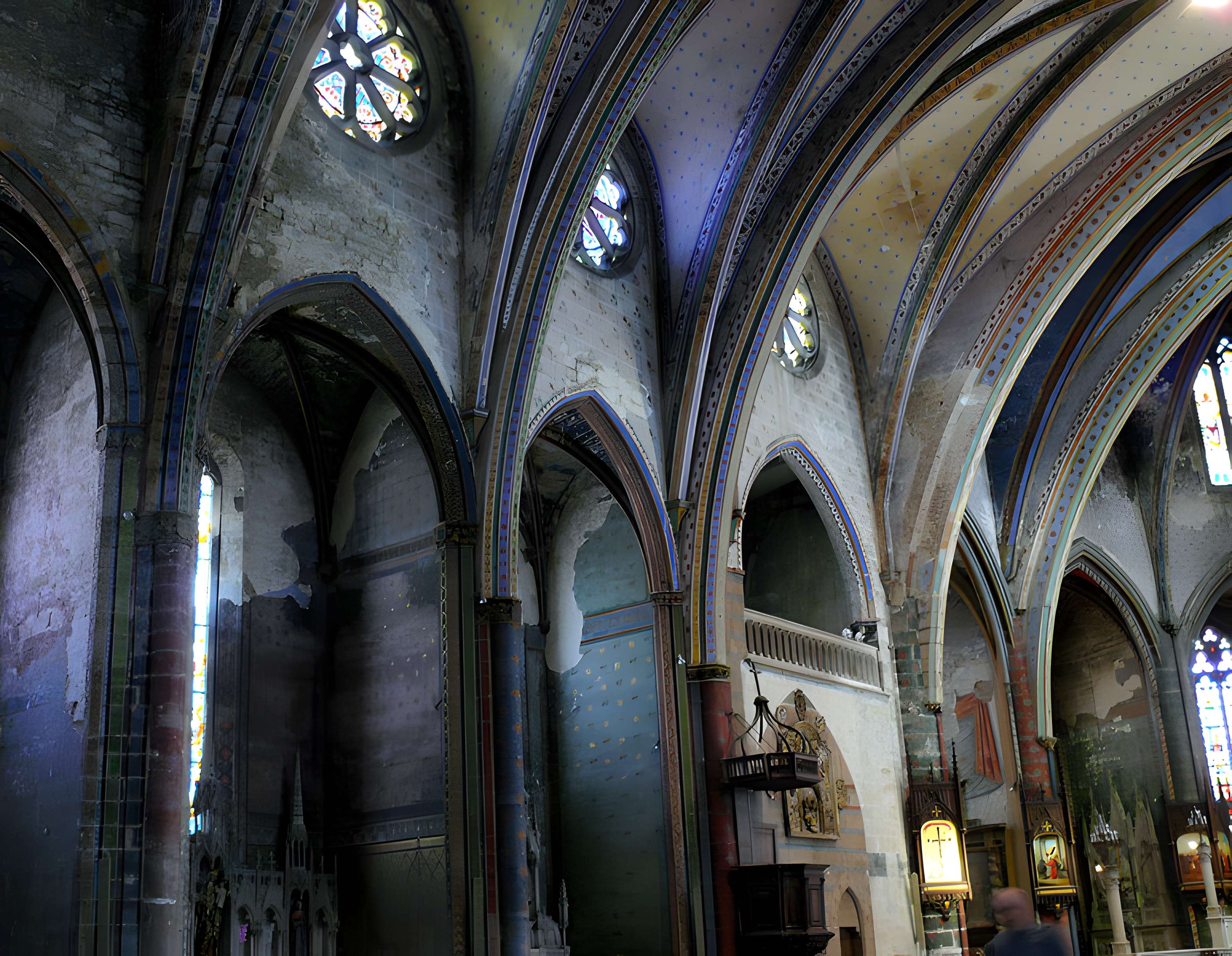 Ancienne cathédrale Saint-Maurice de Mirepoix