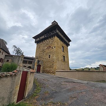 Château de Saint-Pierre-la-Noaille