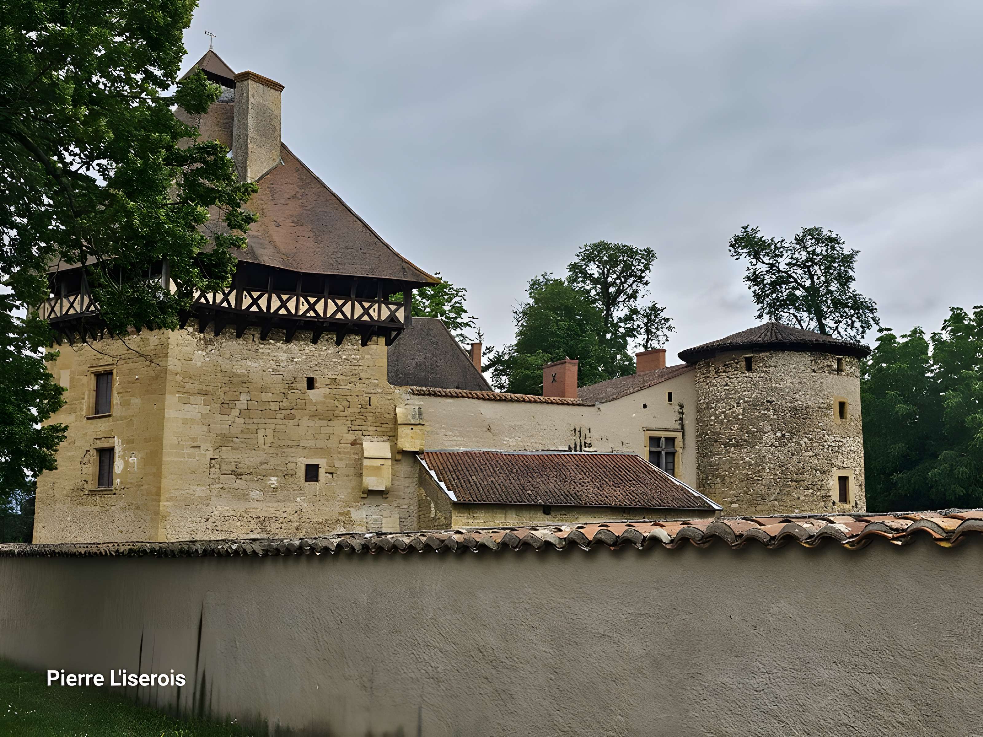 Château de Saint-Pierre-la-Noaille
