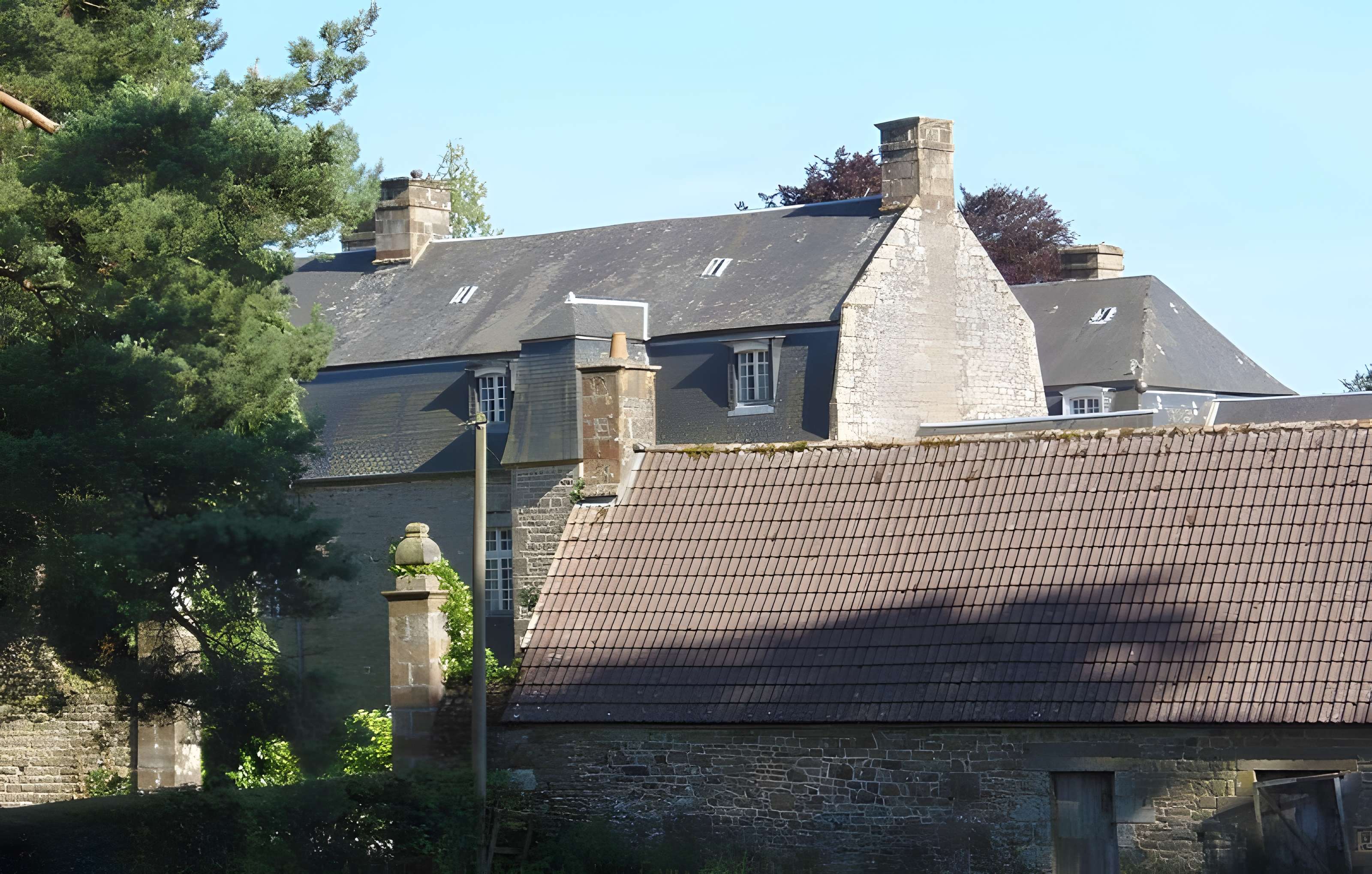 Château de Saint-Pois 