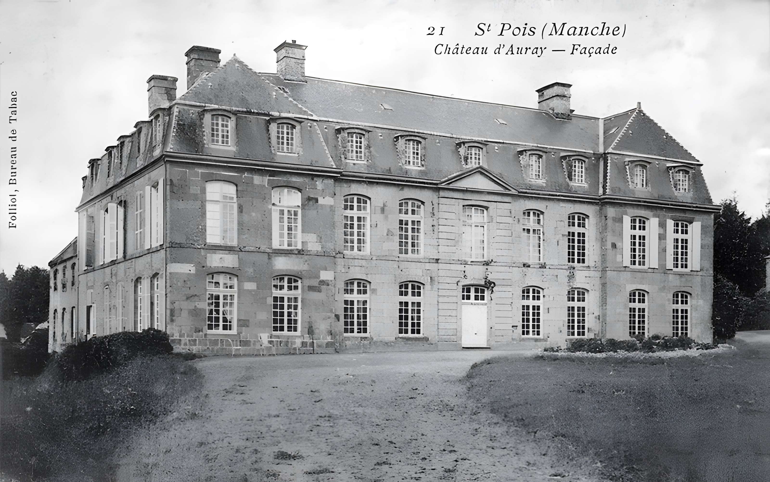 Château de Saint-Pois