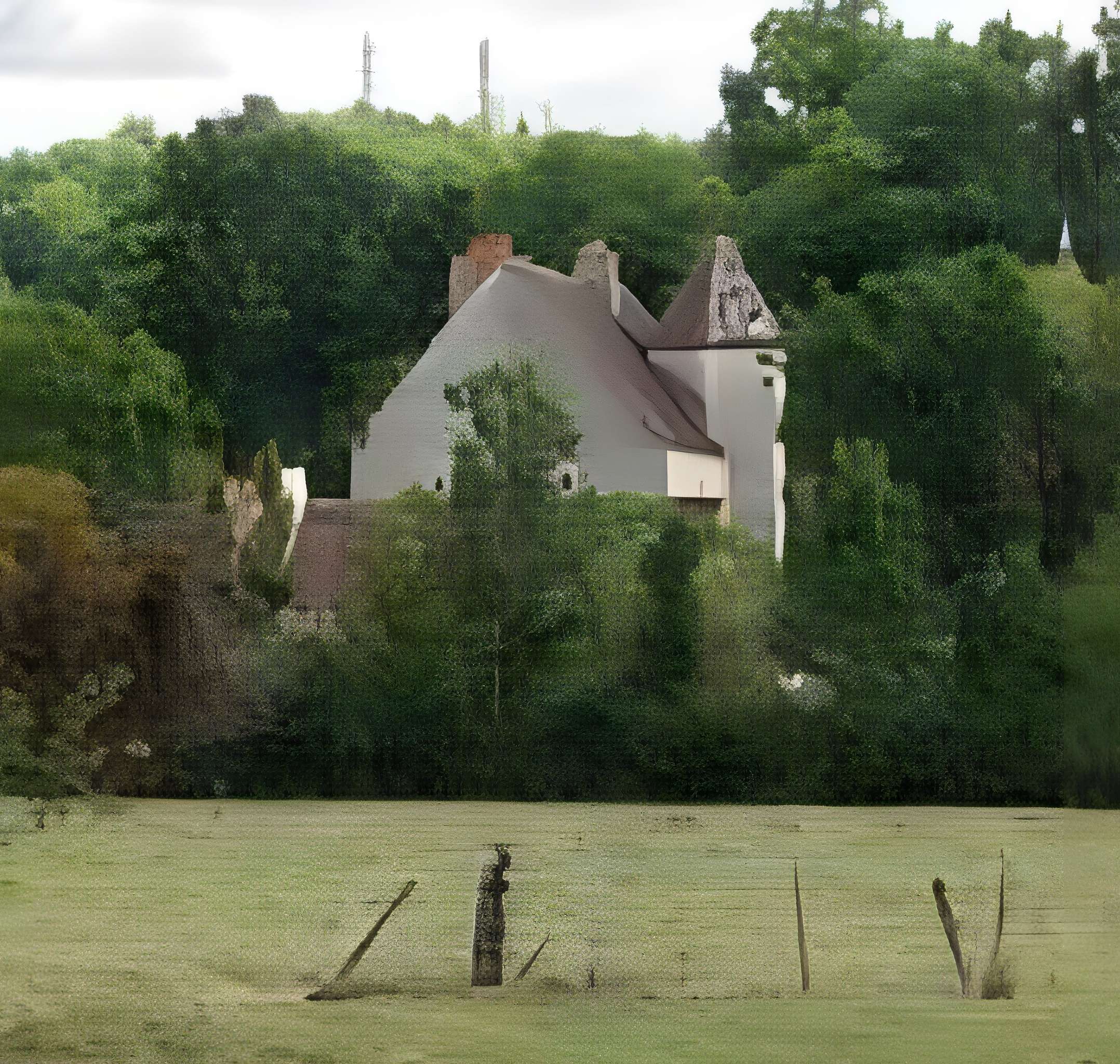 Château et ses dépendances