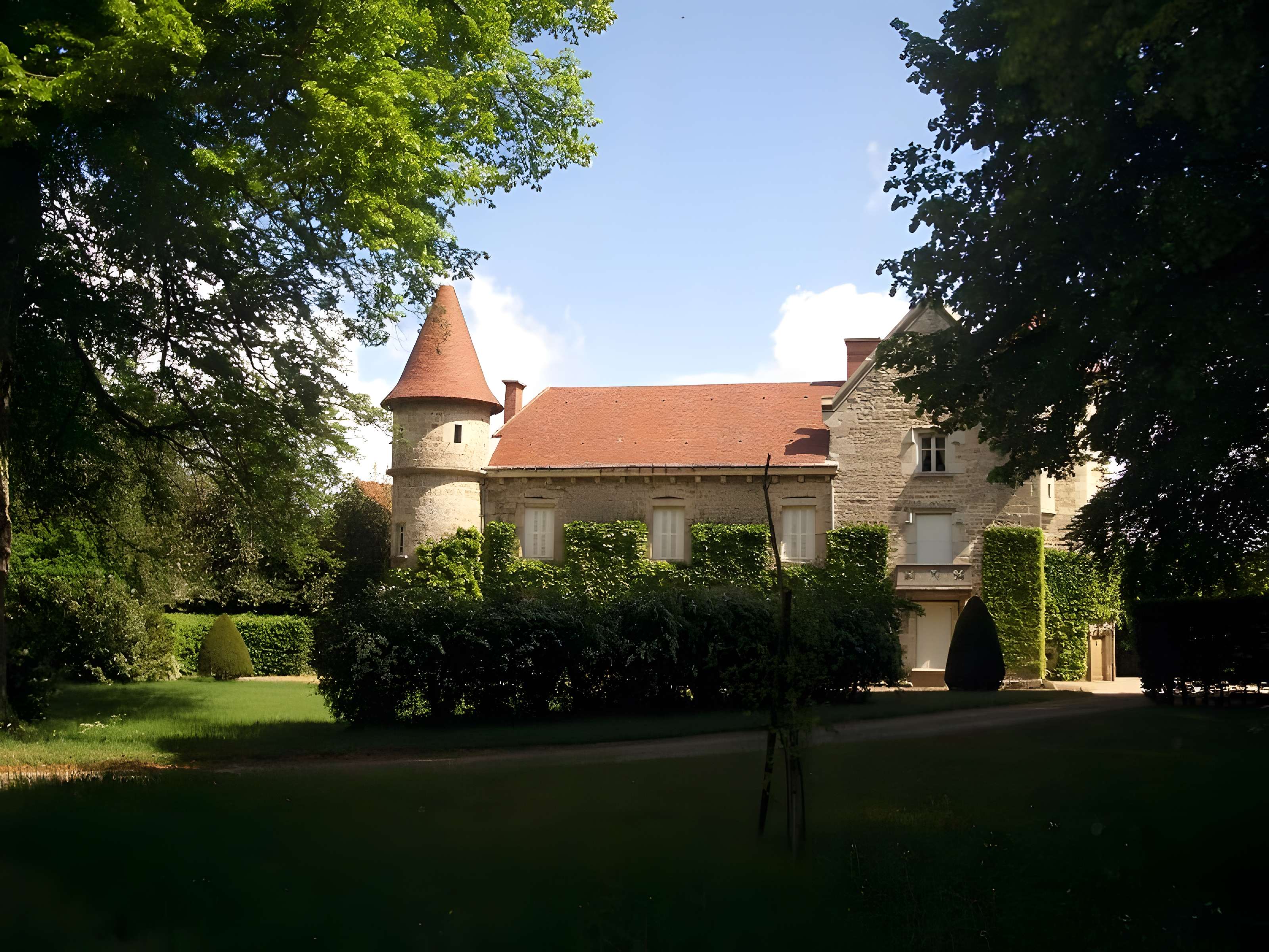 Château de Saint-Romain-Lachalm 