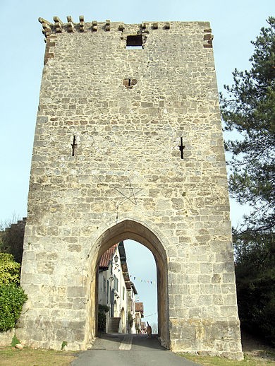 Photo de Porte de ville de Hastingues