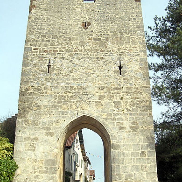 Photo de Porte de ville de Hastingues