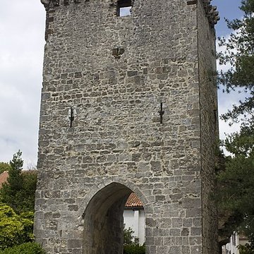 Porte de ville de Hastingues