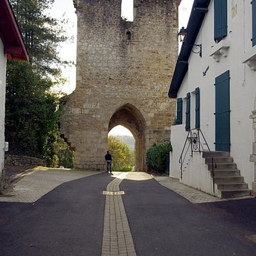 Porte de ville de Hastingues