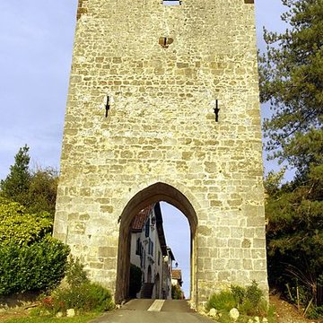 Porte de ville de Hastingues