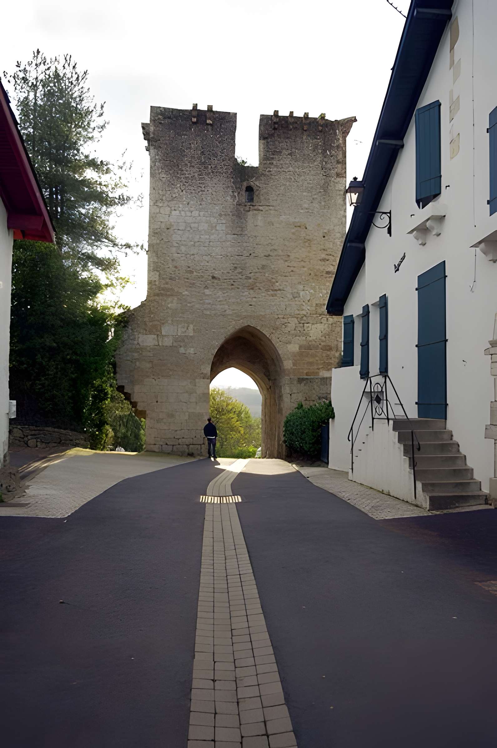 Porte de ville de Hastingues