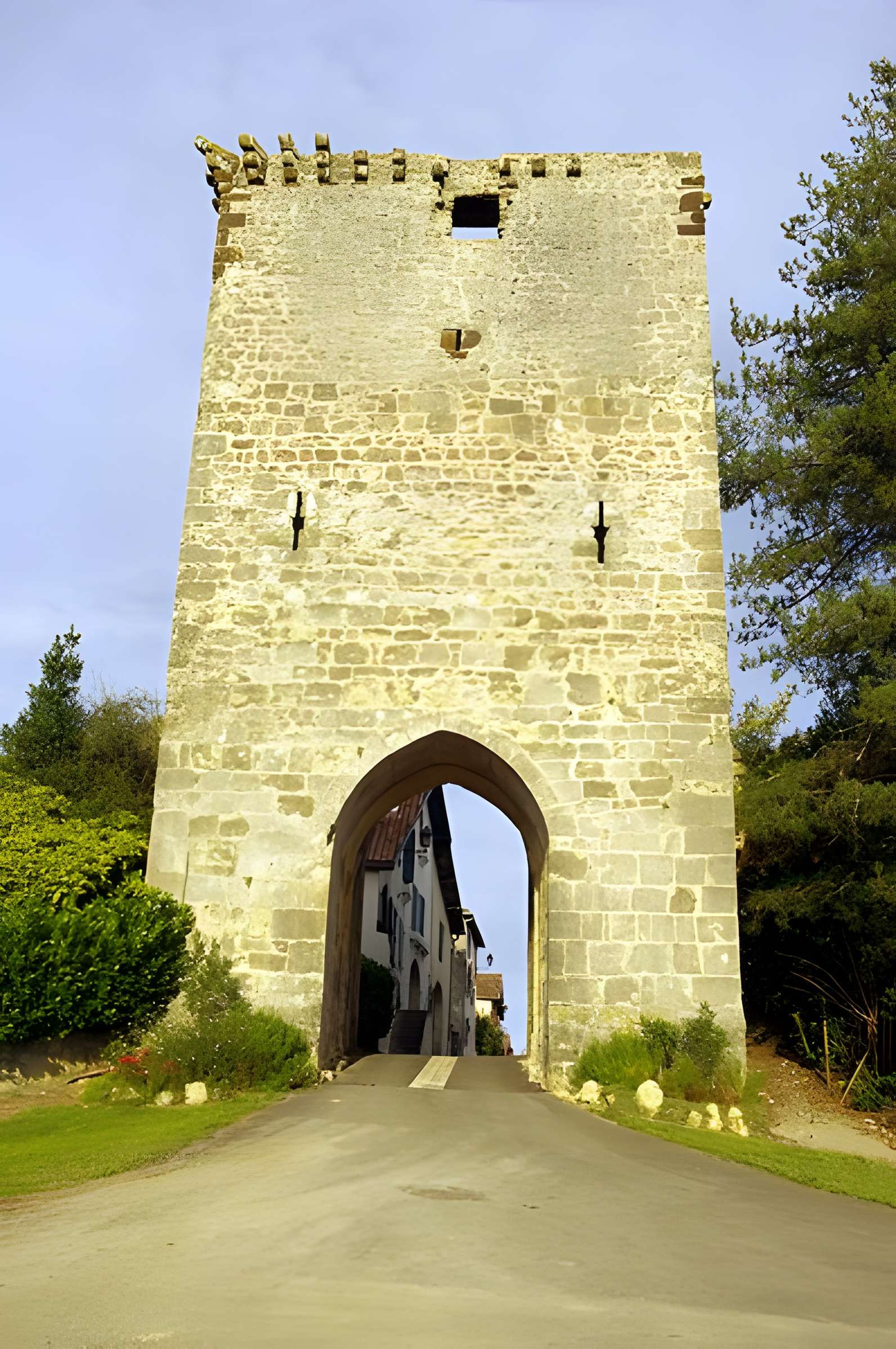 Porte de ville de Hastingues