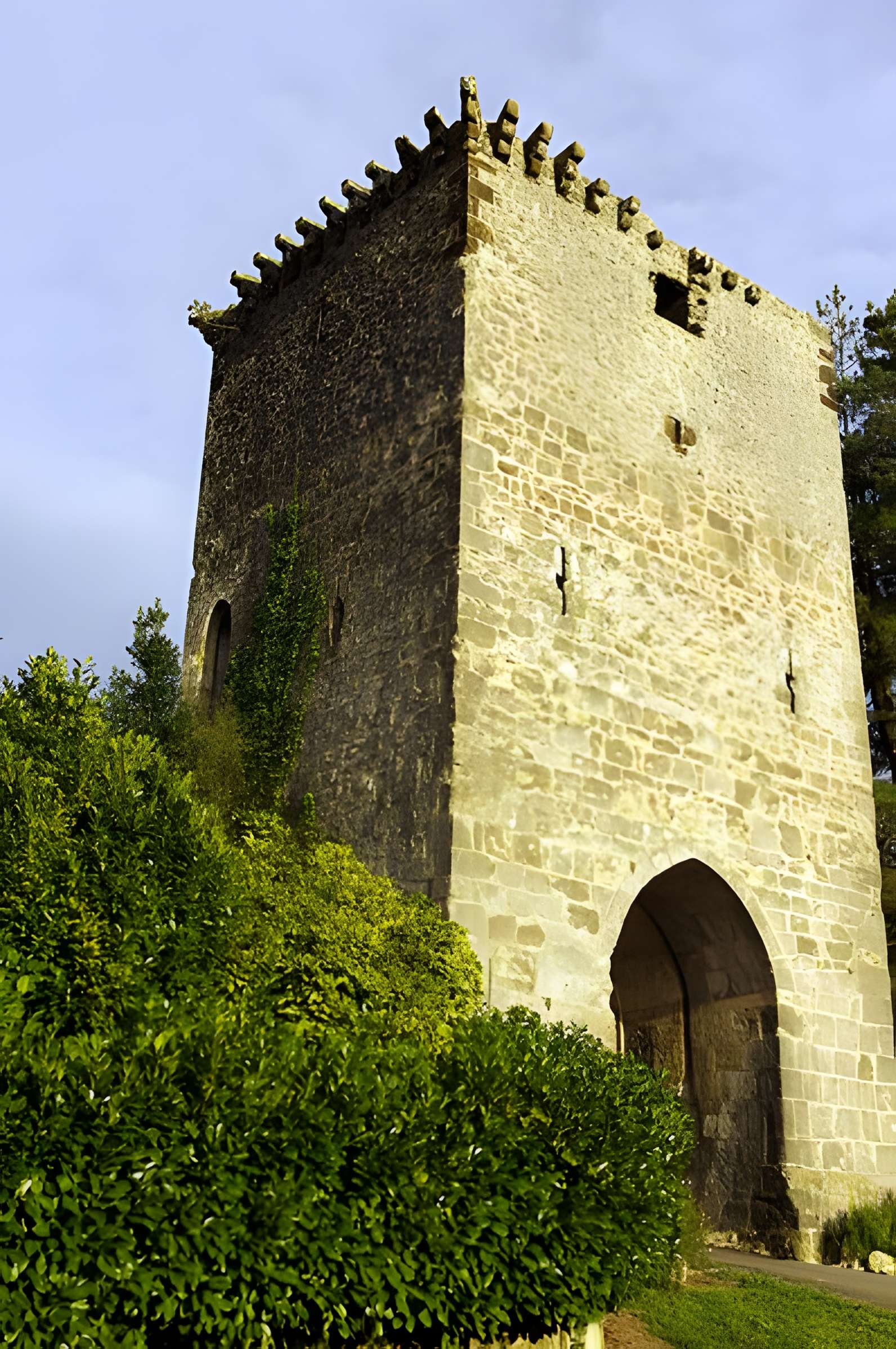 Porte de ville de Hastingues