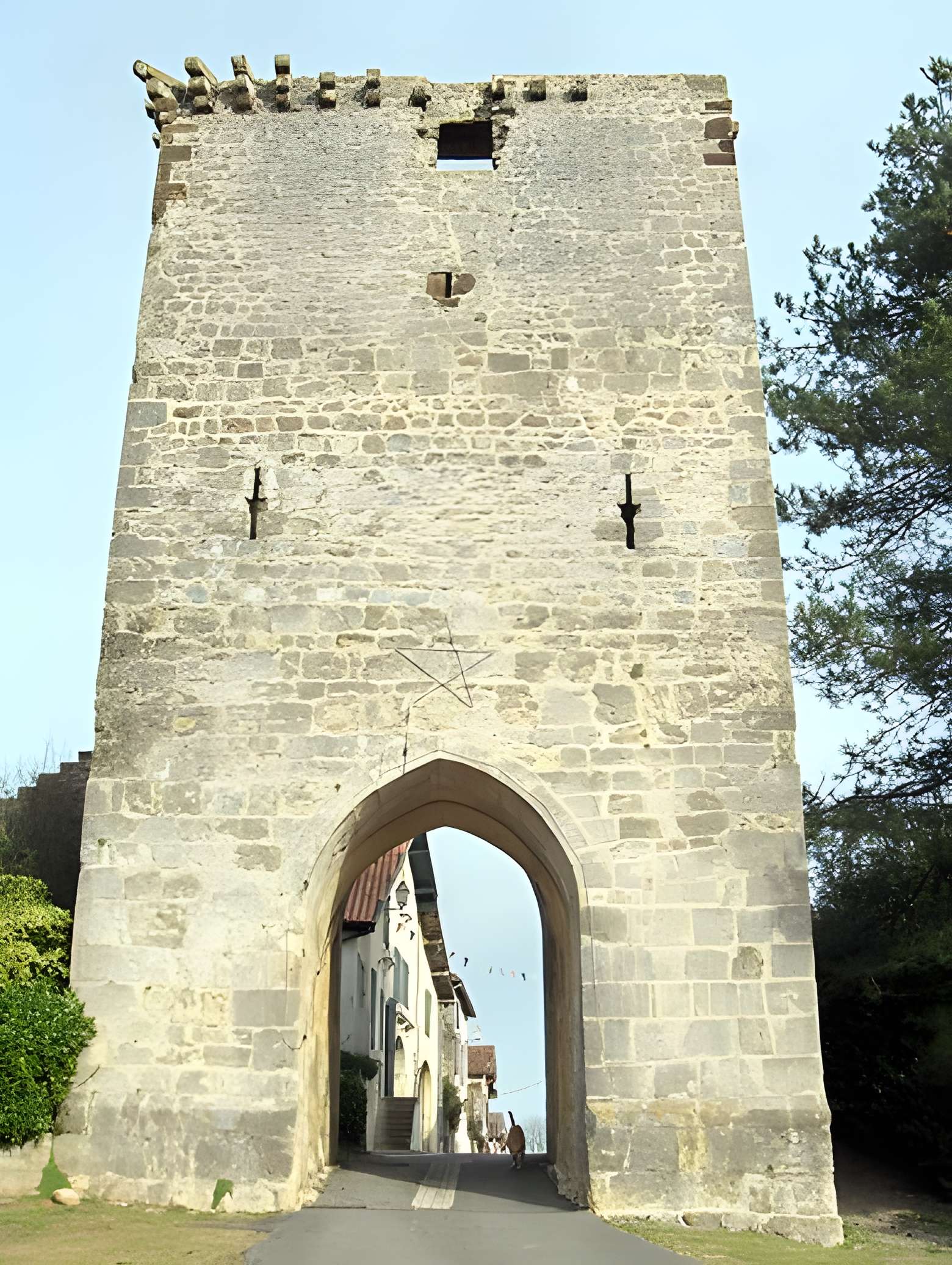 Porte de ville de Hastingues 