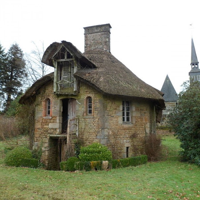 Photo de Domaine du château également sur commune de Lapenty