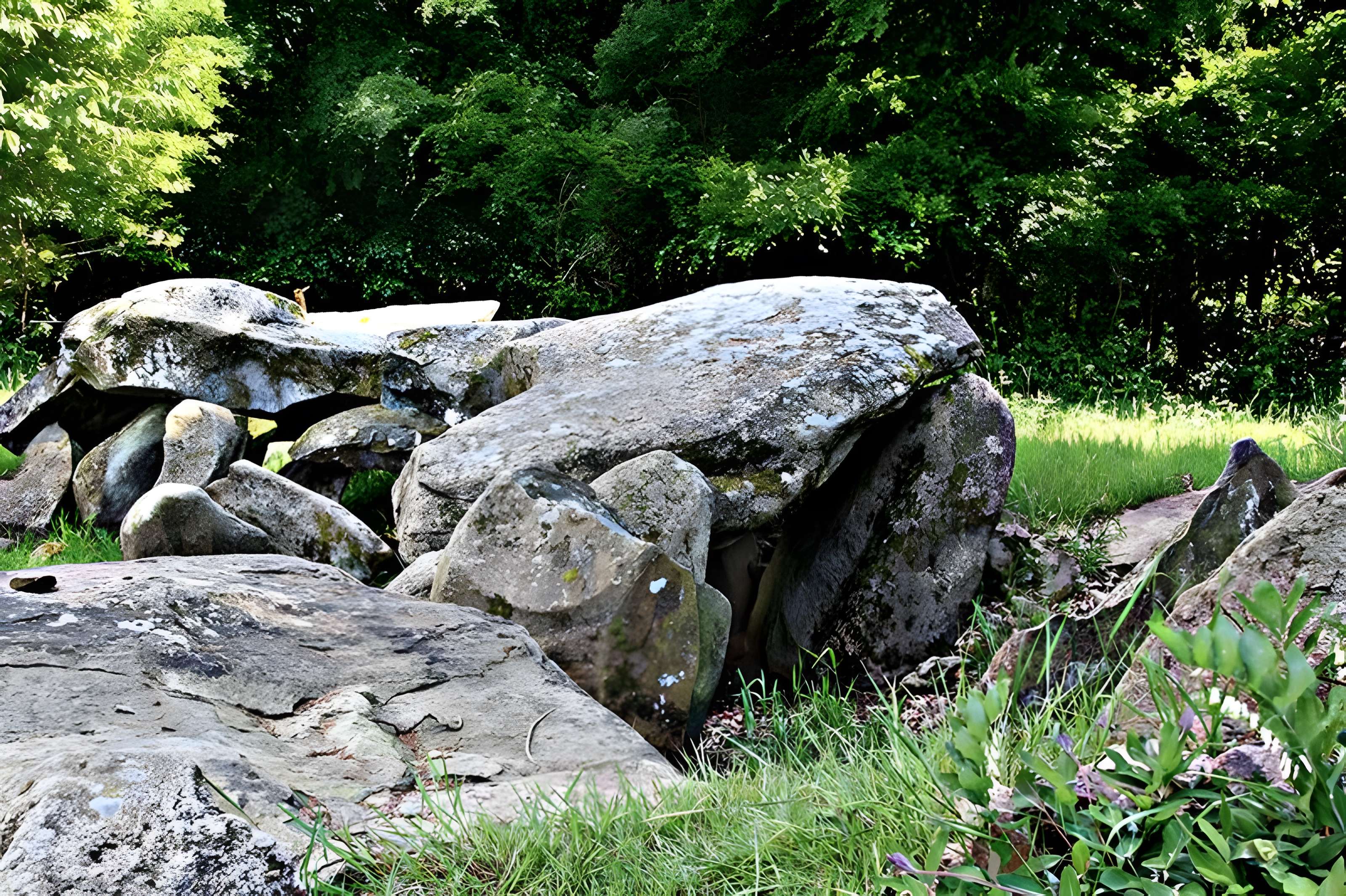 Domaine du château (également sur commune de Lapenty)