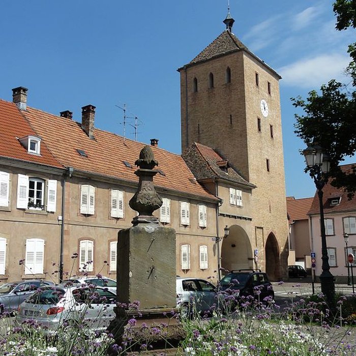 Photo de Porte des Chevaliers de Haguenau