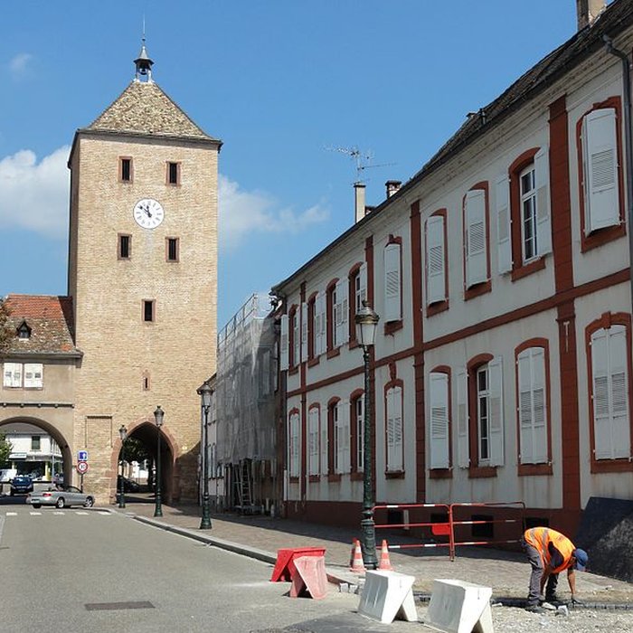 Photo de Porte des Chevaliers de Haguenau