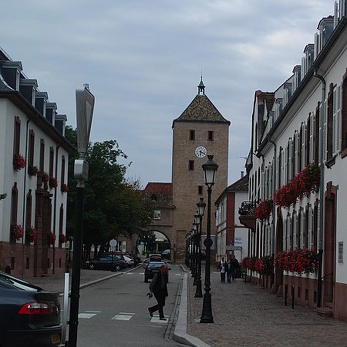 Photo de Porte des Chevaliers de Haguenau