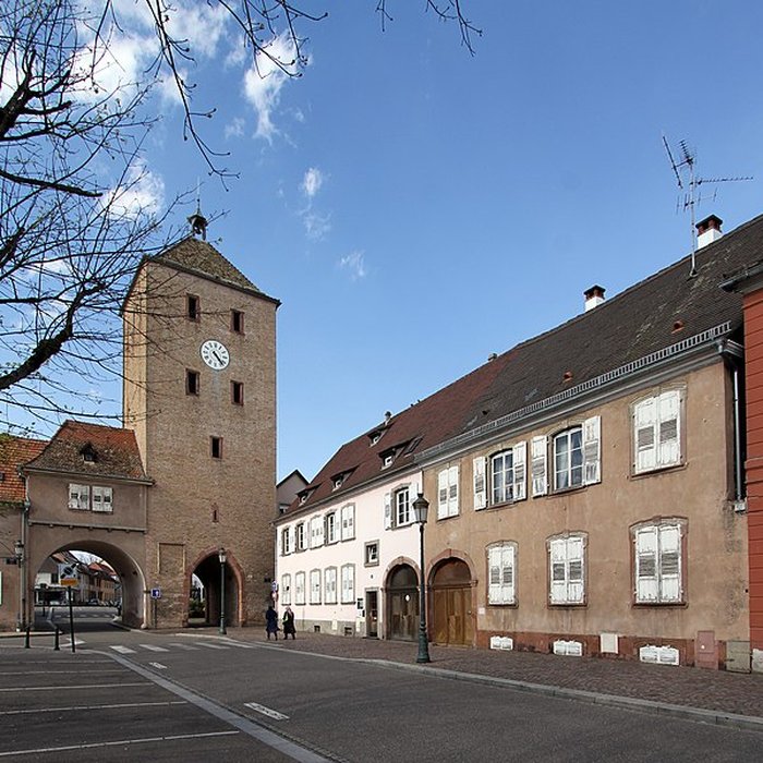 Photo de Porte des Chevaliers de Haguenau