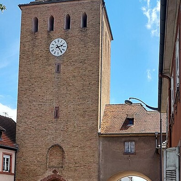 Photo de Porte des Chevaliers de Haguenau