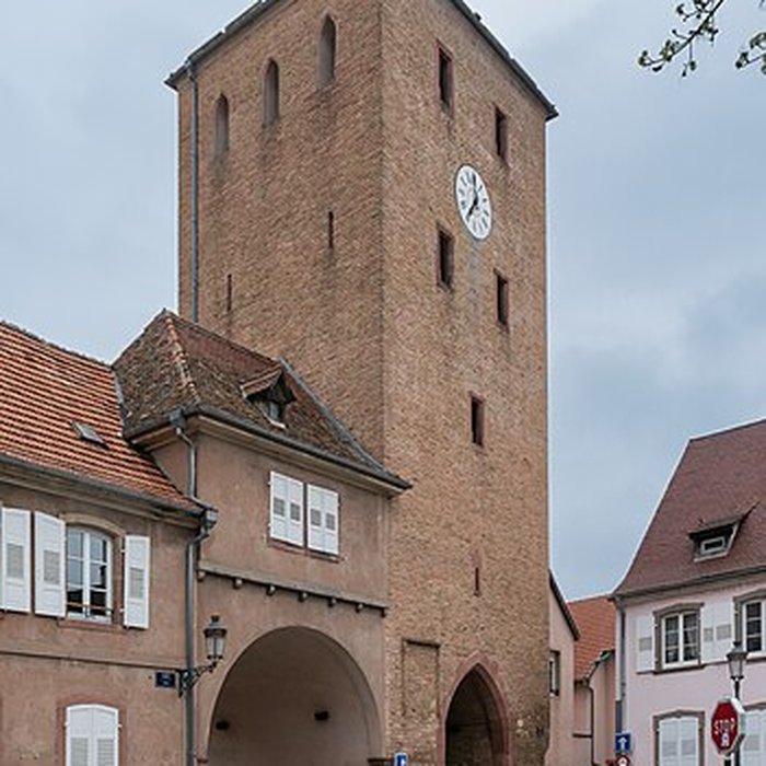 Photo de Porte des Chevaliers de Haguenau