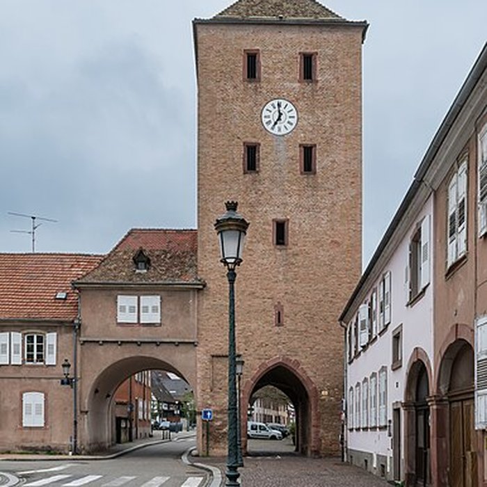 Photo de Porte des Chevaliers de Haguenau