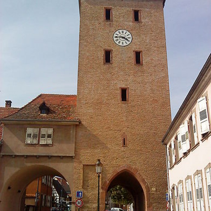 Photo de Porte des Chevaliers de Haguenau