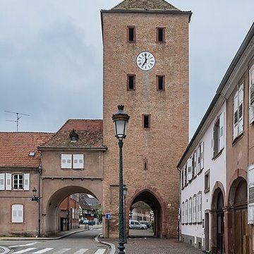 Porte des Chevaliers de Haguenau