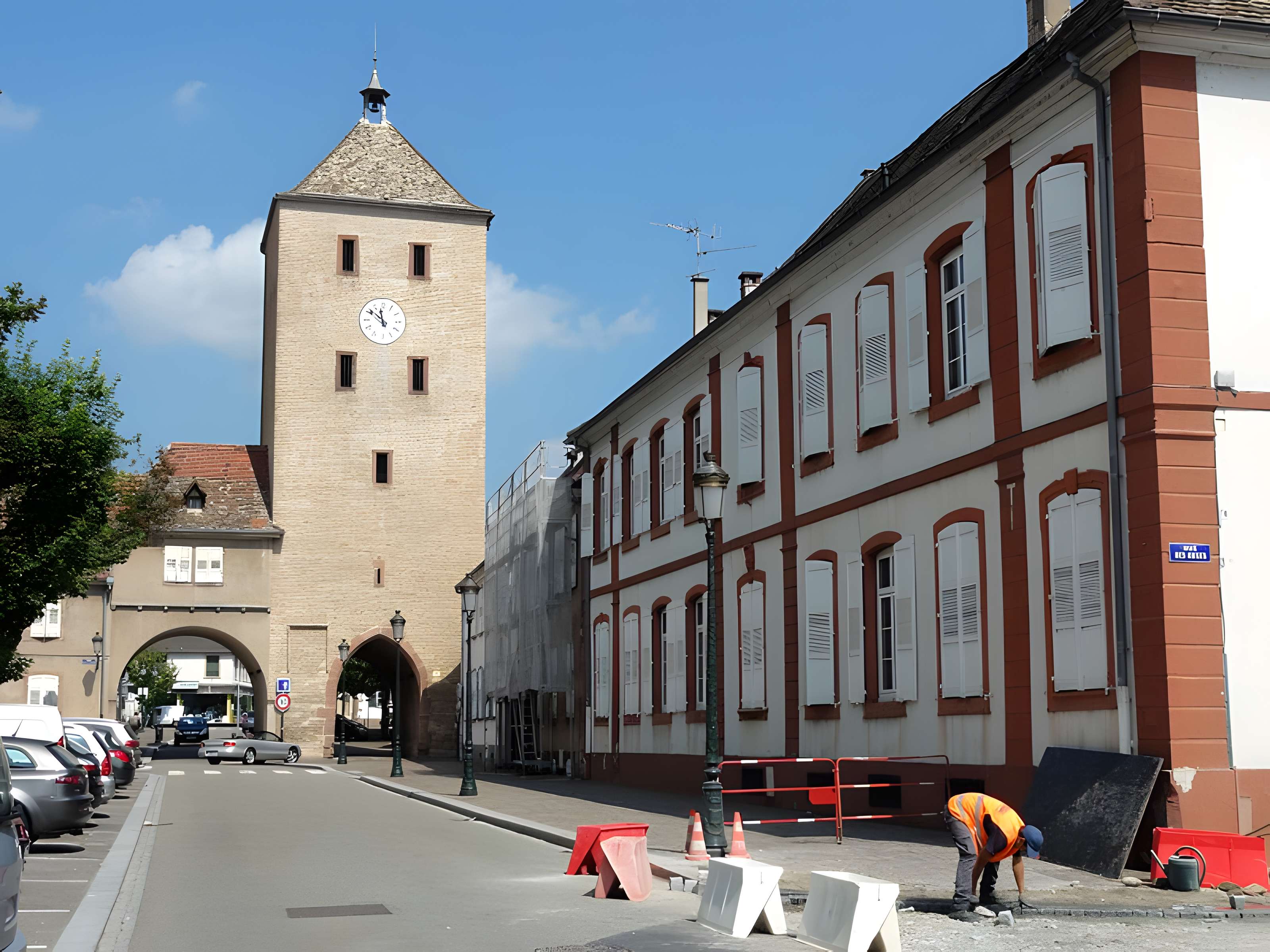 Porte des Chevaliers de Haguenau