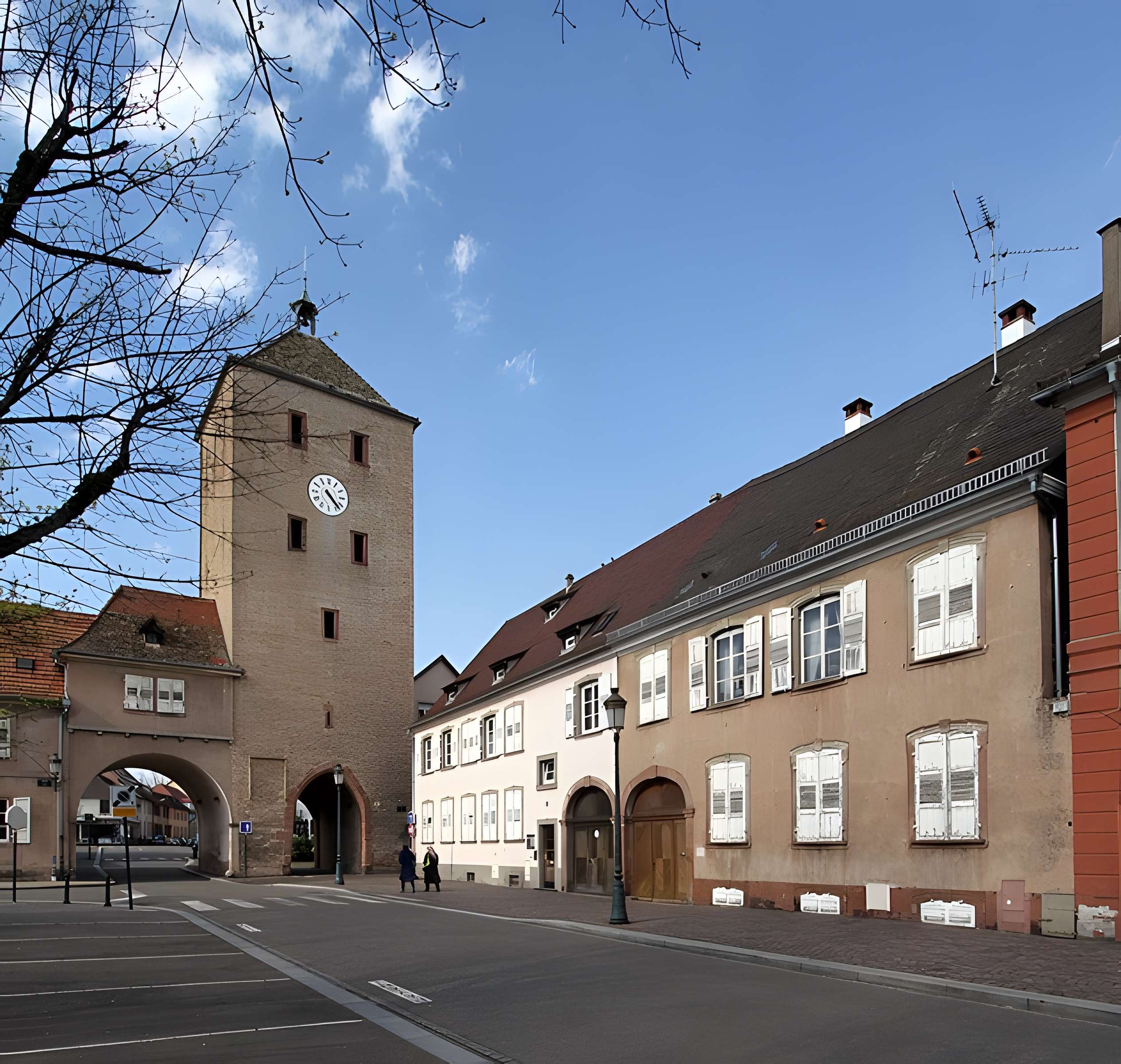 Porte des Chevaliers de Haguenau